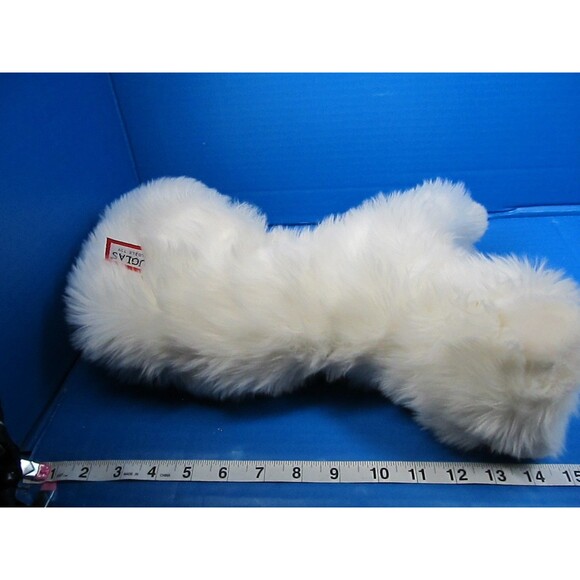 Douglas Cuddle Toys Amir the persian White Cat Plush #293 Retired Realistic - Picture 6 of 8
